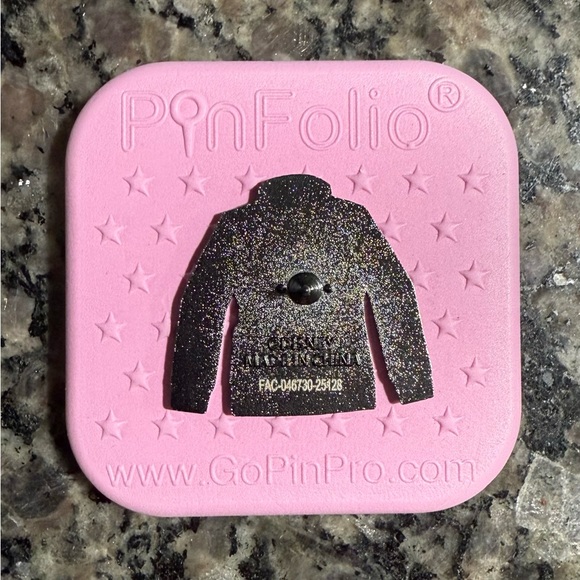 Disney+ VIDCON 2025 Mystery Throwback Pin Zenon - Jacket - Picture 2 of 2